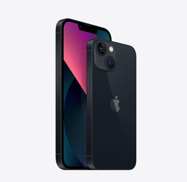 iPhone 13 128GB Negro Noche Reacondicionado con garantía